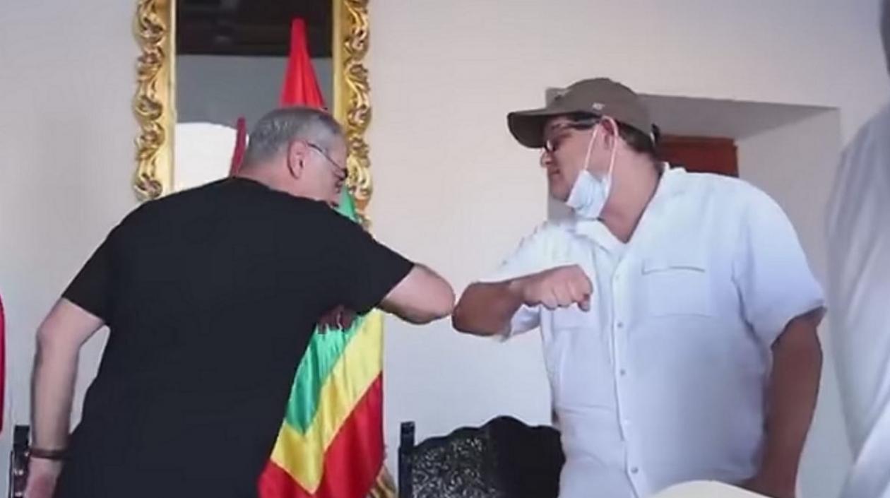 Tregua durante la pandemia: Alcalde de Cartagena y Concejo Distrital se  dieron la paz | Zona Cero